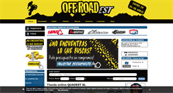 Desktop Screenshot of offroadest.com